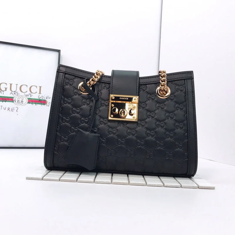 Women Gucci bags with a zip - around closure for securityBC - GUCCI BAG - 2611