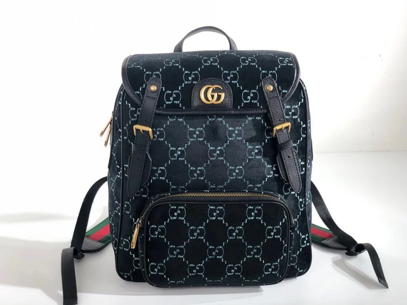 Women Gucci bags with a zip - around closure for securityWF - Gucci Bags - 1341