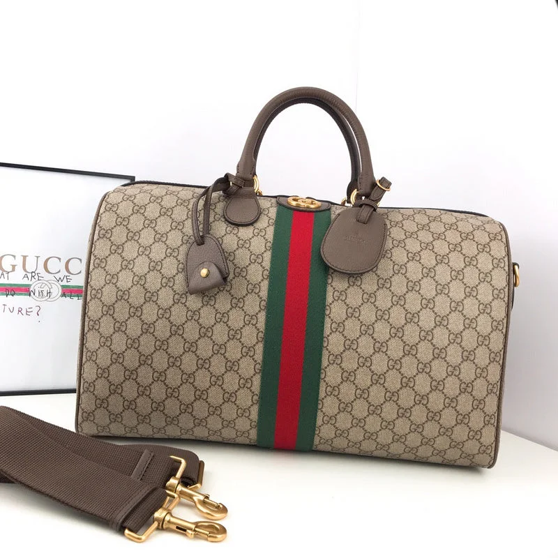 Women Gucci bags with a front - zip pocket for small itemsBC - GUCCI BAG - 2689