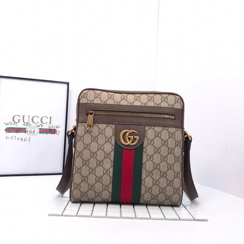 Women Gucci bags with a magnetic snap closure for easy accessBC - GUCCI BAG - 2683