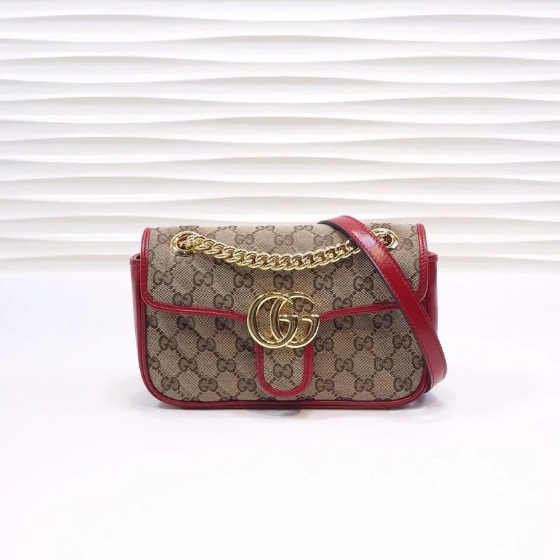 Gucci tote bags for women with a printed Gucci logoWF - Gucci Bags - 1341