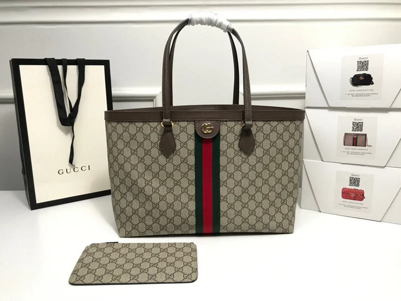 Women Gucci bags with a front - zip pocket for small itemsWF - Gucci Bags - 1352