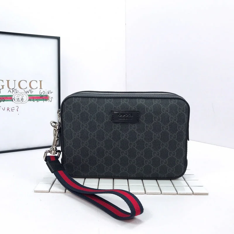 Ladies Gucci shoulder bags with a magnetic - closure flapBC - GUCCI BAG - 2601