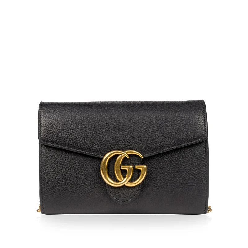 Gucci Marmont bags for women with a snakeskin - effect panelGucci Wallet-On-Chain