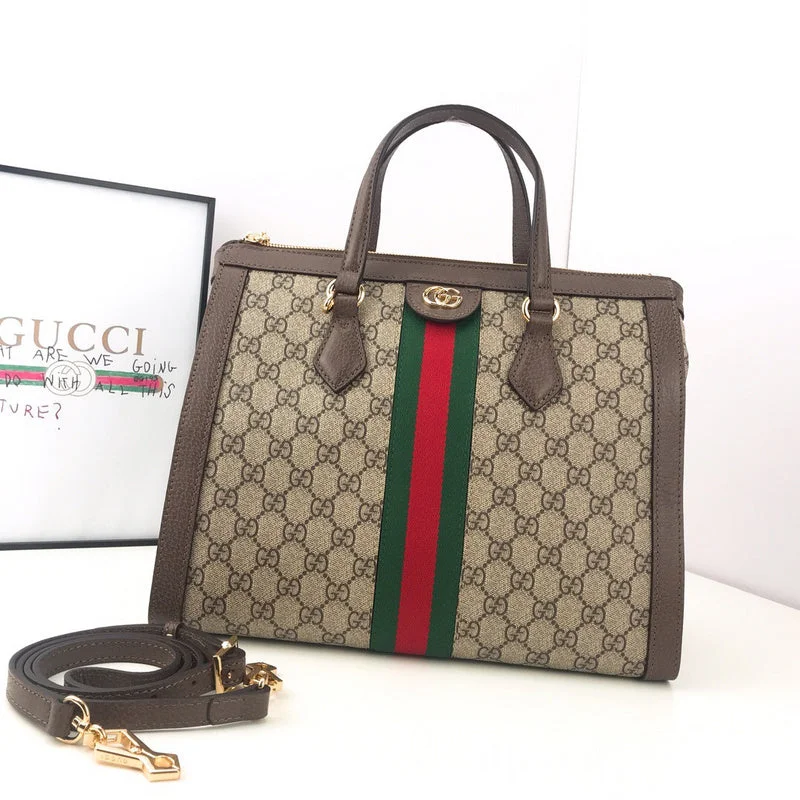 Women Gucci bags with a detachable mirror insideBC - GUCCI BAG - 2665