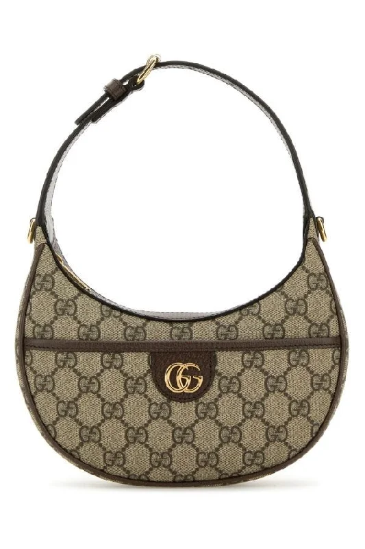 Gucci Marmont bags for women with gold - toned hardwareGucci Woman Gg Supreme Fabric Super Mini Ophidia Handbag