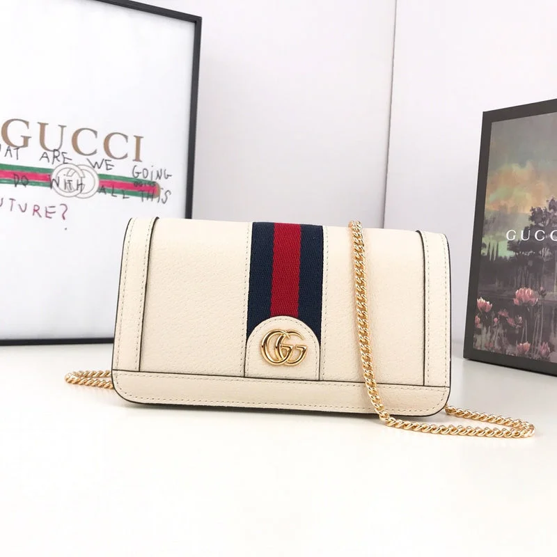 Ladies Gucci shoulder bags with a single - handle designBC - GUCCI BAG - 2644