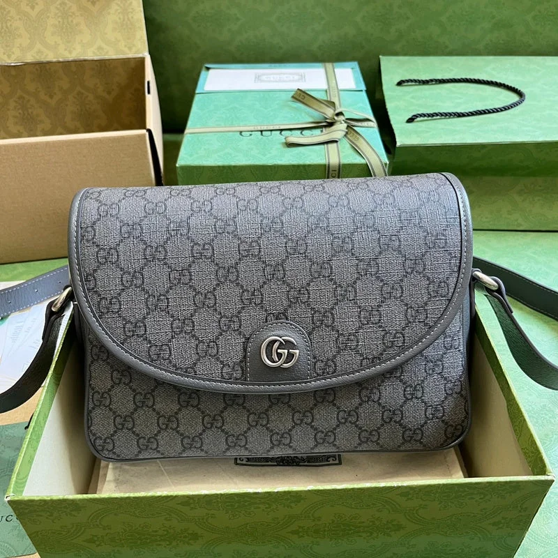 Women Gucci bags with interlocking G hardware for a classic lookWF - Gucci Bags - 1355