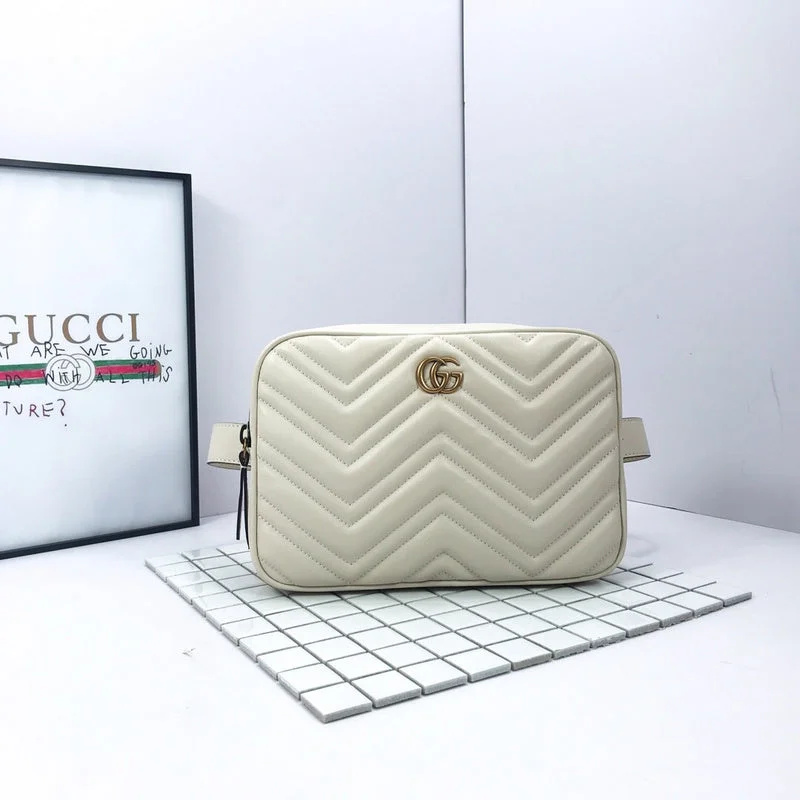 Women Gucci bags with a detachable mobile phone holderBC - GUCCI BAG - 2652