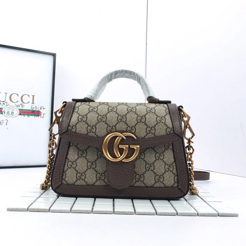 Women Gucci bags with a magnetic snap closure for easy accessBC - GUCCI BAG - 2674