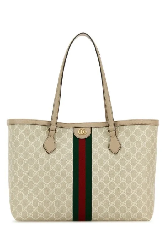 Gucci backpacks for women with a padded laptop compartmentGucci Woman Gg Supreme Fabric Medium Ophidia Shopping Bag