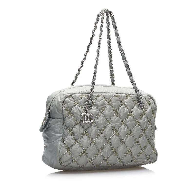 Chanel Quilted Leather Shoulder Bag for FashionistasChanel Paris-Byzance Tweed On Stitch Shoulder Bag (eOArKq)