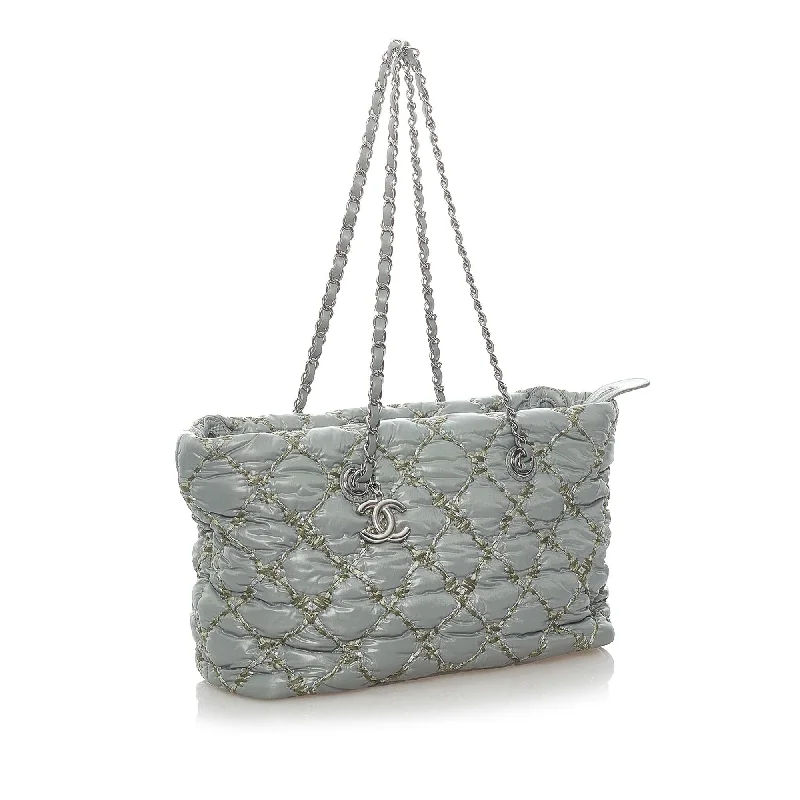 Chanel Luxury Handbag for High - End EventsChanel Paris-Byzance Tweed On Stitch Shoulder Bag (jJzlpC)