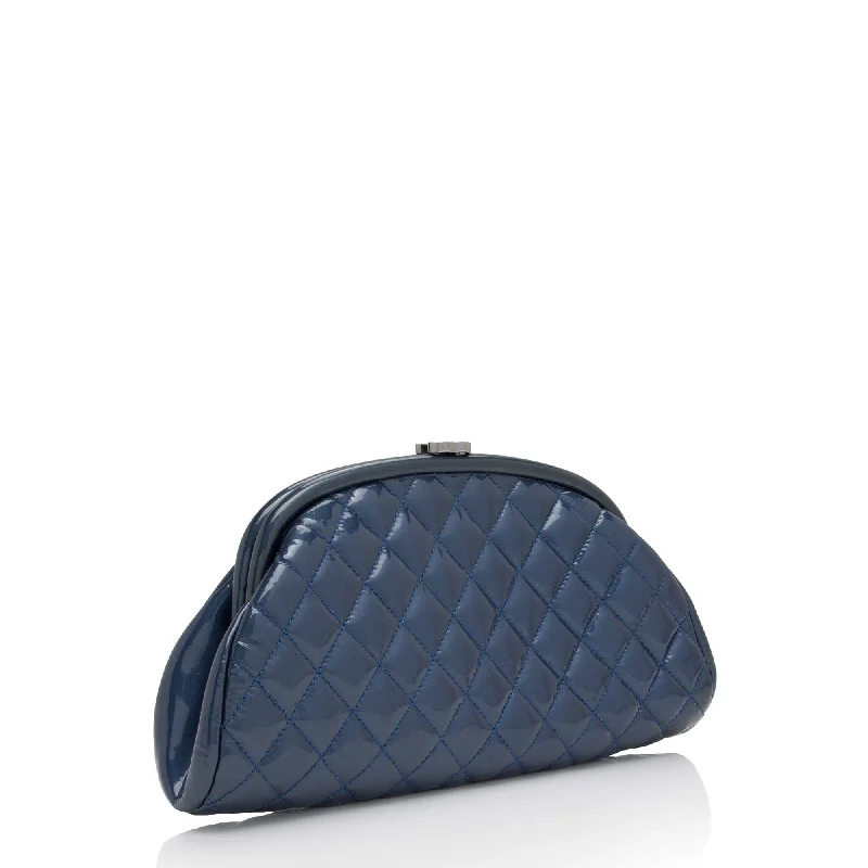 Chanel Limited Edition Handbag for CollectorsChanel Patent Leather Timeless Clutch (UYzBin)