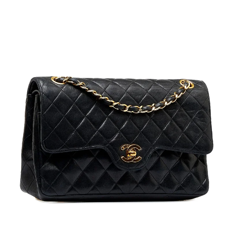 Chanel Small Crossbody Bag for TravelCHANEL Quilted Lambskin Double Flap Bag