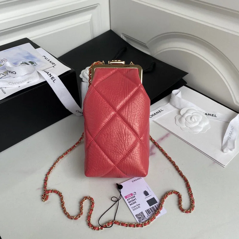 Chanel Quilted Leather Shoulder Bag for FashionistasWF - Chanel Bags - 2724