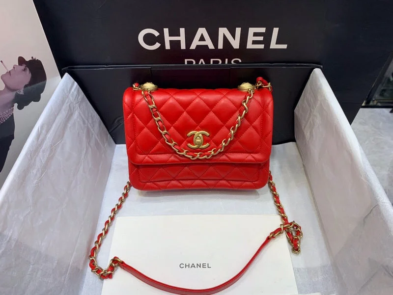 Chanel Chain Strap Handbag for Everyday UseWF - Chanel Bags - 2755