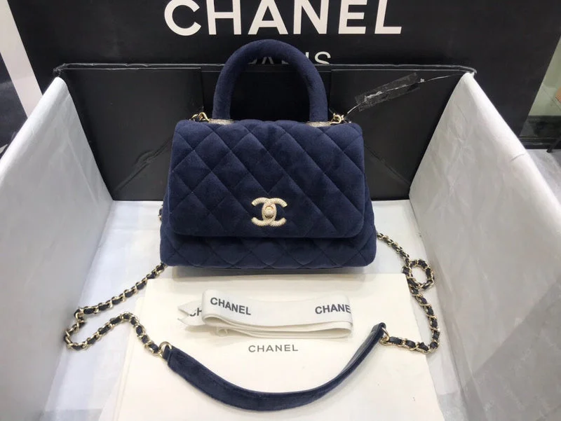 Chanel Quilted Leather Shoulder Bag for FashionistasWF - Chanel Bags - 2783