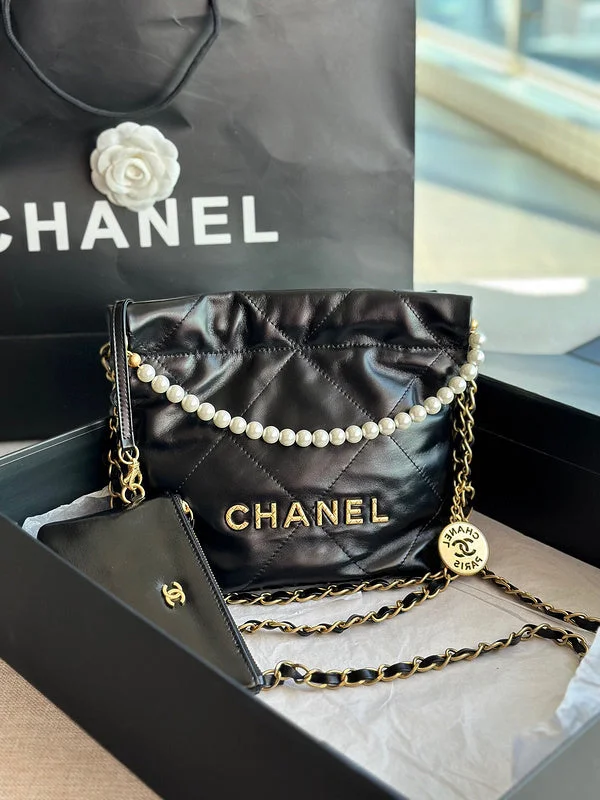 Chanel Quilted Leather Shoulder Bag for FashionistasWF - Chanel Bags - 2714