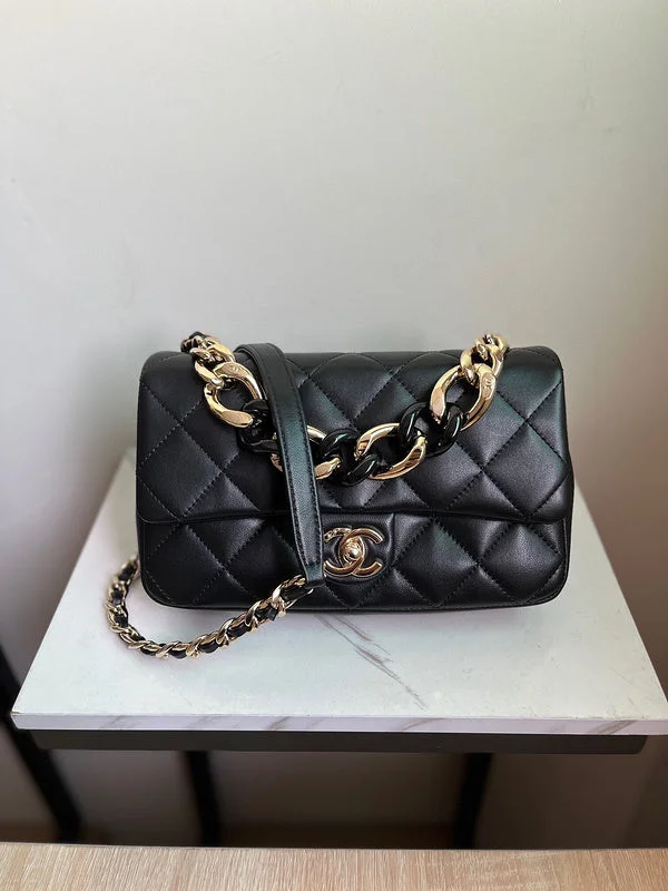 Chanel Black Handbag for Business MeetingsWF - Chanel Bags - 2715