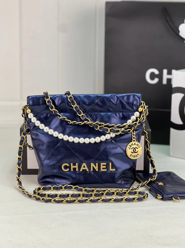 Chanel Quilted Leather Shoulder Bag for FashionistasWF - Chanel Bags - 2727