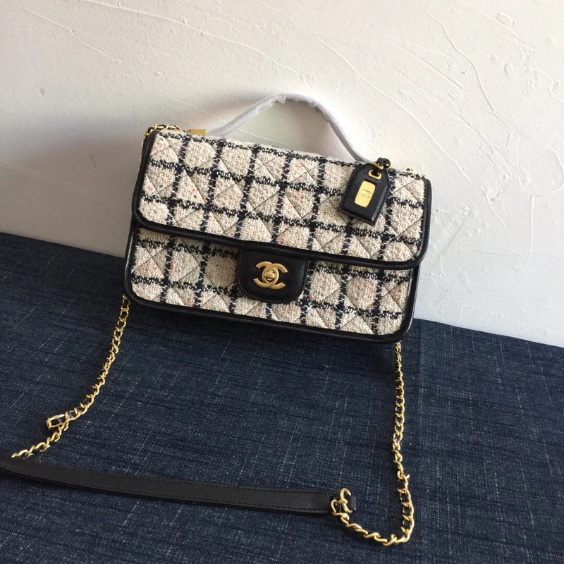 Chanel New Arrival Handbag with Gold HardwareWF - Chanel Bags - 2735