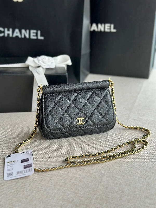 Chanel Black Handbag for Business MeetingsWF - Chanel Bags - 2736