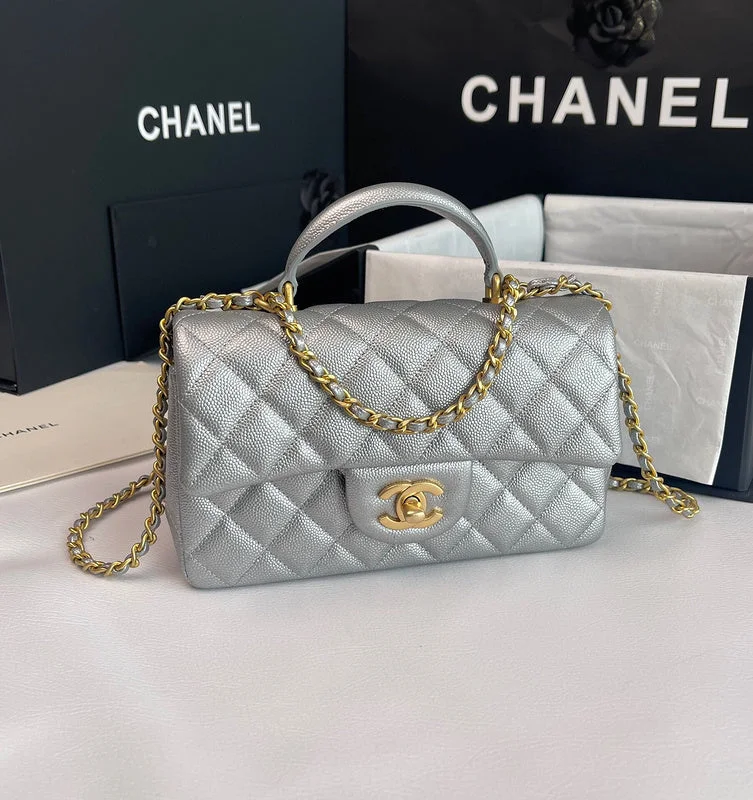 Chanel New Arrival Handbag with Gold HardwareWF - Chanel Bags - 2793