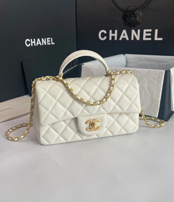 Chanel Vintage Inspired Handbag for Retro LoversWF - Chanel Bags - 2796