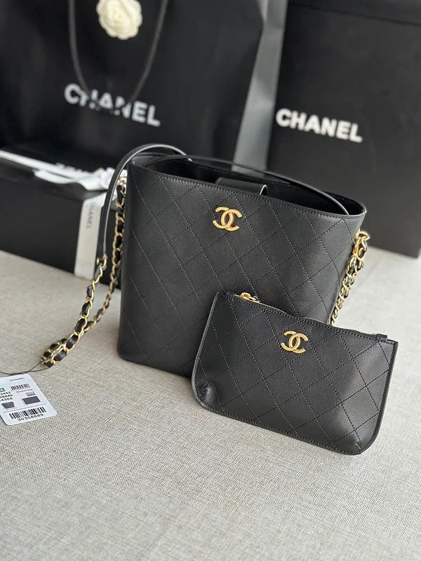 Chanel Black Handbag for Business MeetingsWF - Chanel Bags - 2804