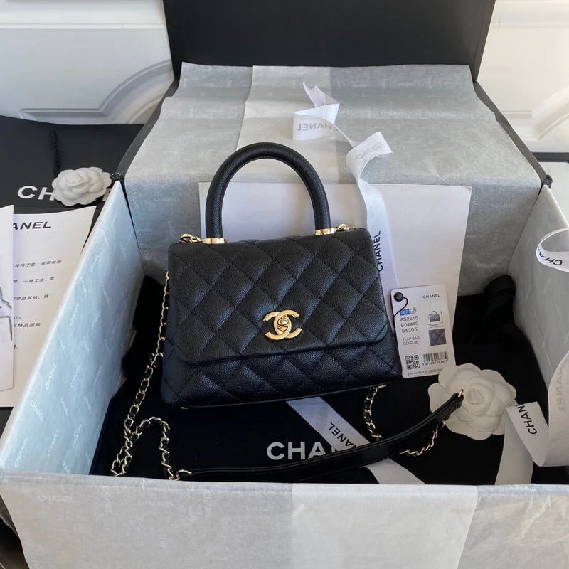 Chanel Handbag with Adjustable Strap for ComfortWF - Chanel Bags - 2737