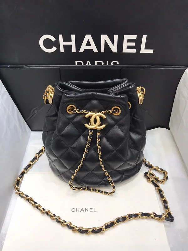 Chanel Black Handbag for Business MeetingsWF - Chanel Bags - 2784