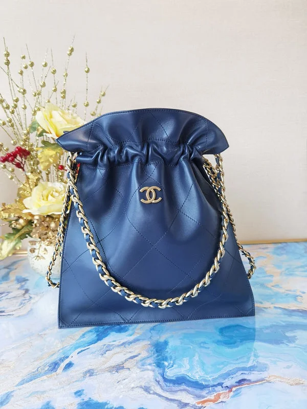 Chanel Quilted Leather Shoulder Bag for FashionistasWF - Chanel Bags - 2796