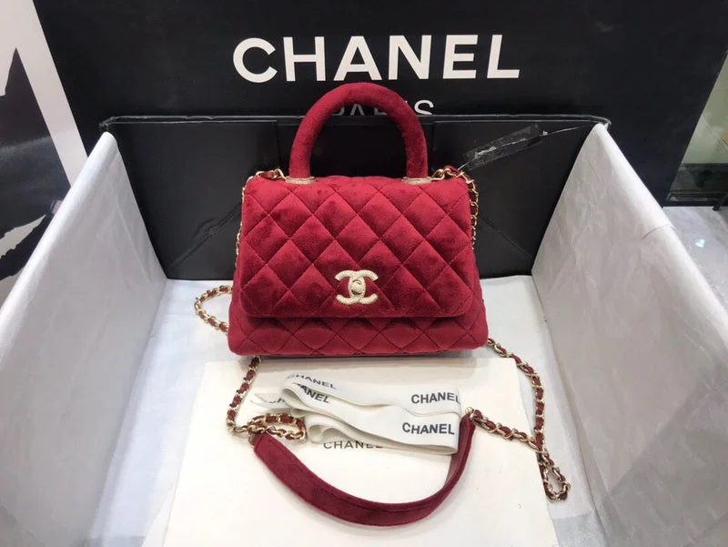 Chanel Black Handbag for Business MeetingsWF - Chanel Bags - 2797