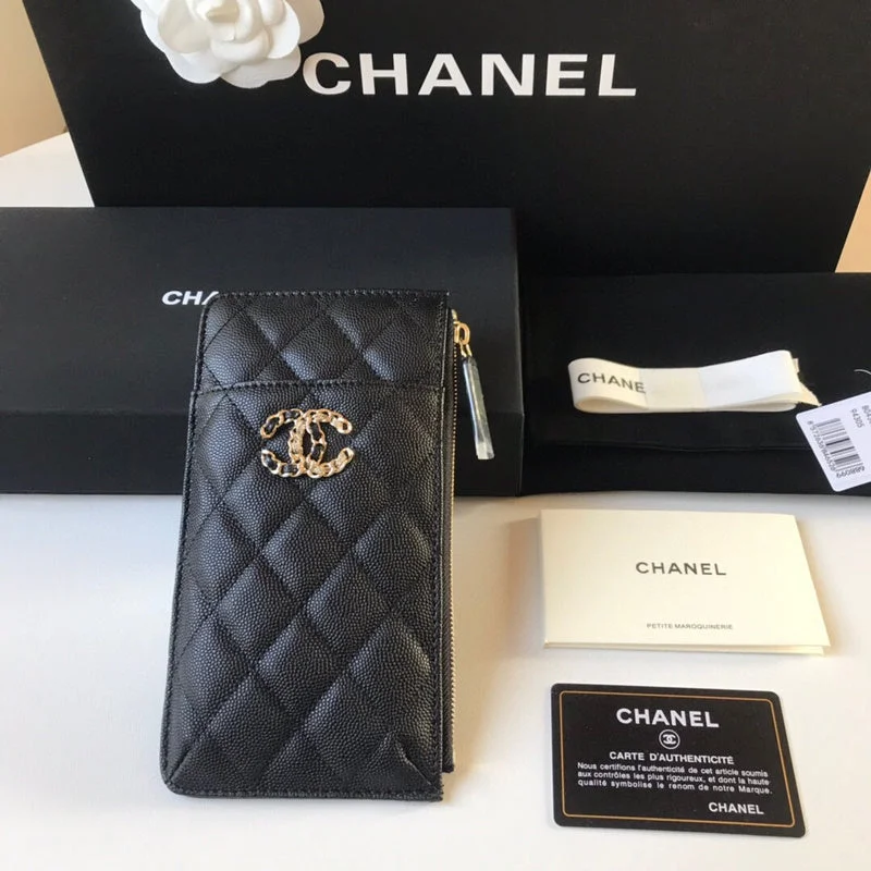 Chanel Black Handbag for Business MeetingsWF - Chanel Bags - 2802