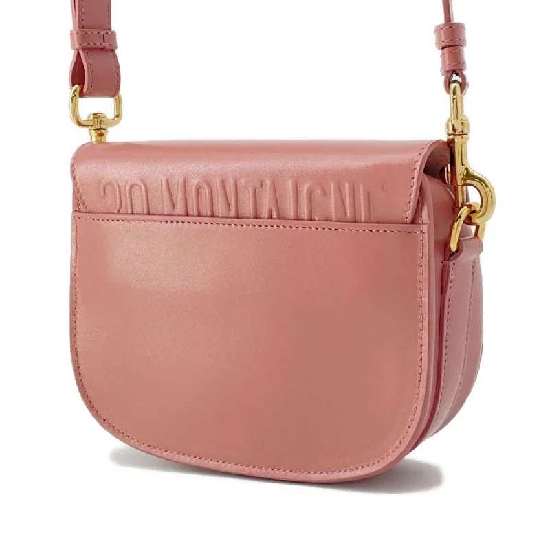 Christian Dior bags with a zip - top closure and multiple compartmentsDior Bobby Shoulder Bag Pink M9317UMOL Leather Size Small