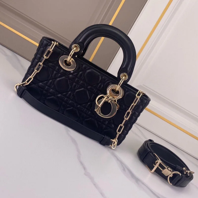 Christian Dior handbags with a snap - button closure and a decorative buckleBC - Dior Bags - 636