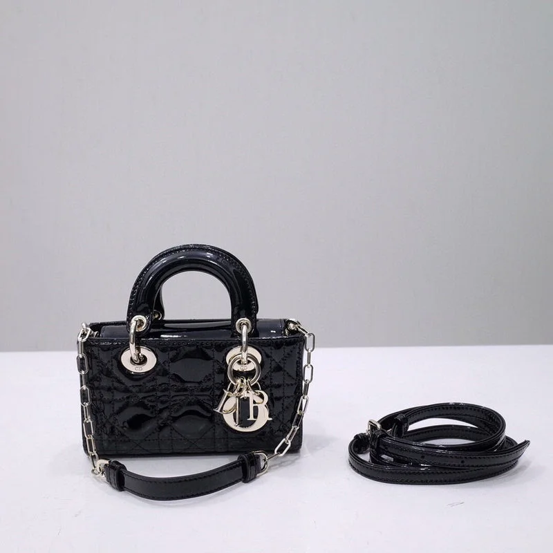 Christian Dior handbags with a detachable mirror for on - the - go touch - upsBC - Dior Bags - 678