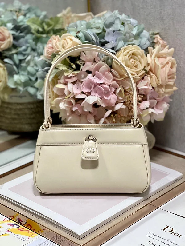 Christian Dior handbags with a snap - button closure and a decorative buckleBC - Dior Bags - 723