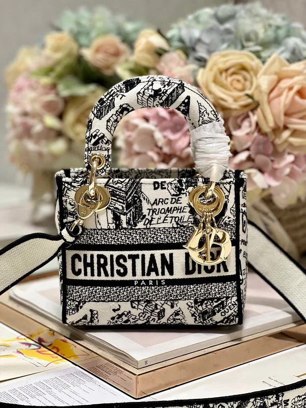 Christian Dior tote bags with a printed Dior logo on the frontBC - Dior Bags - 730