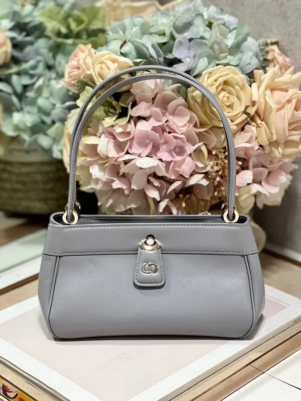 Christian Dior handbags with a snap - button closure and a decorative buckleBC - Dior Bags - 731