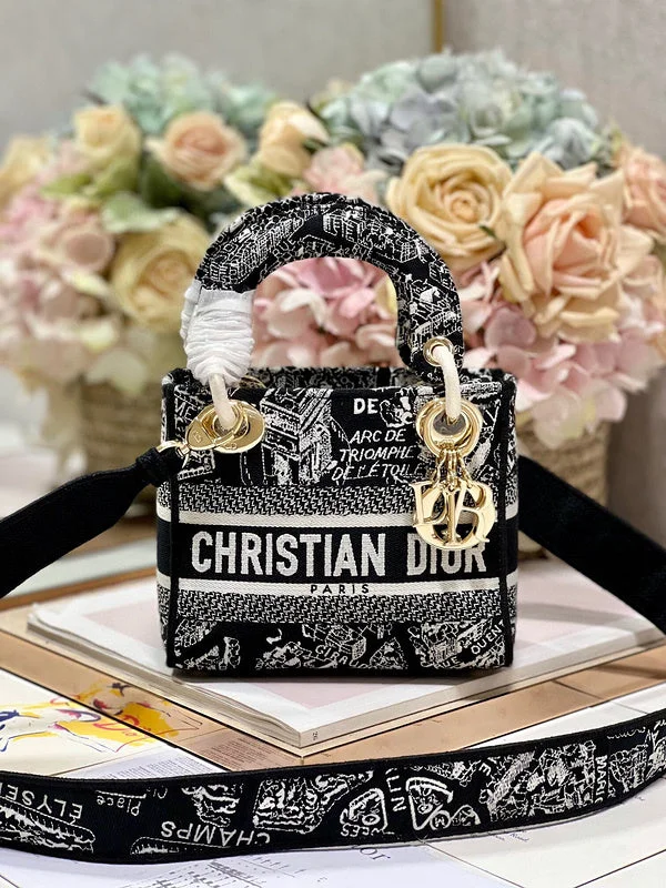 Stylish Christian Dior shoulder bags with a tassel - adorned zipperBC - Dior Bags - 736