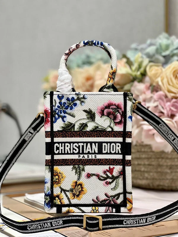 Christian Dior tote bags with a printed Dior logo on the frontBC - Dior Bags - 739