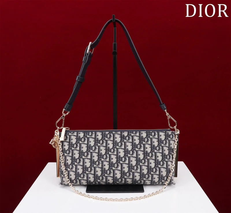 Stylish Christian Dior shoulder bags with a tassel - adorned zipperBC - Dior Bags - 743