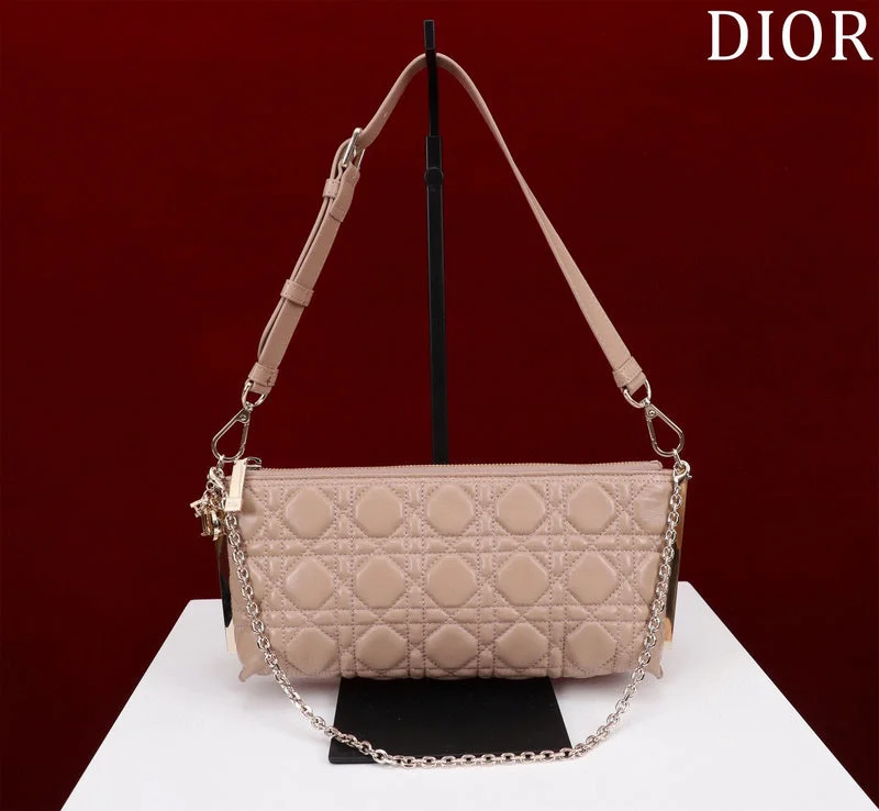 Christian Dior handbags with a detachable mirror for on - the - go touch - upsBC - Dior Bags - 745