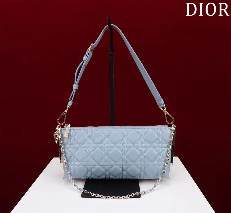 Christian Dior handbags with a snap - button closure and a decorative buckleBC - Dior Bags - 749