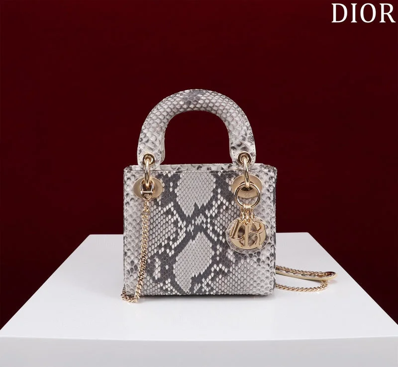 Christian Dior handbags with a snap - button closure and a decorative buckleBC - Dior Bags - 751