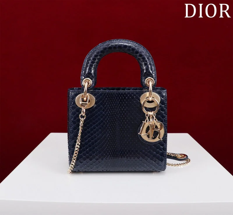 Stylish Christian Dior shoulder bags with a tassel - adorned zipperBC - Dior Bags - 754