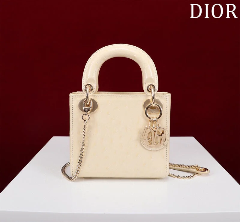 Stylish Christian Dior shoulder bags with a tassel - adorned zipperBC - Dior Bags - 758