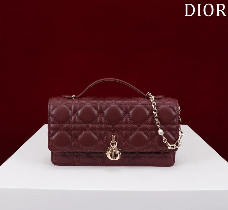 Christian Dior backpacks with a sleek, minimalist silhouetteBC - Dior Bags - 759